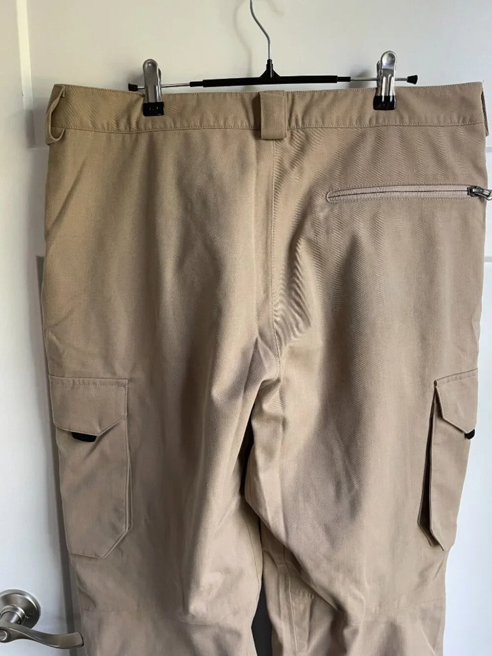 Marmot Rosco Men's Large Ski Pants Khaki Tan Cargo Waterproof Snowboard L